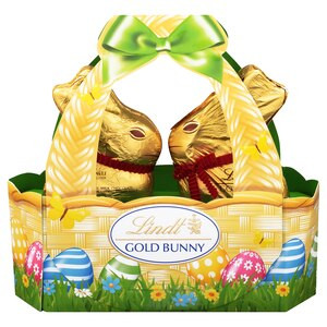 Lindt Milk Chocolate Gold Bunny, 3.5 OZ | CVS Health