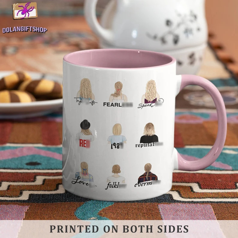 TS Music Album Inspired Mug Music Albums Evolution Mug Cute - Etsy | Etsy (US)