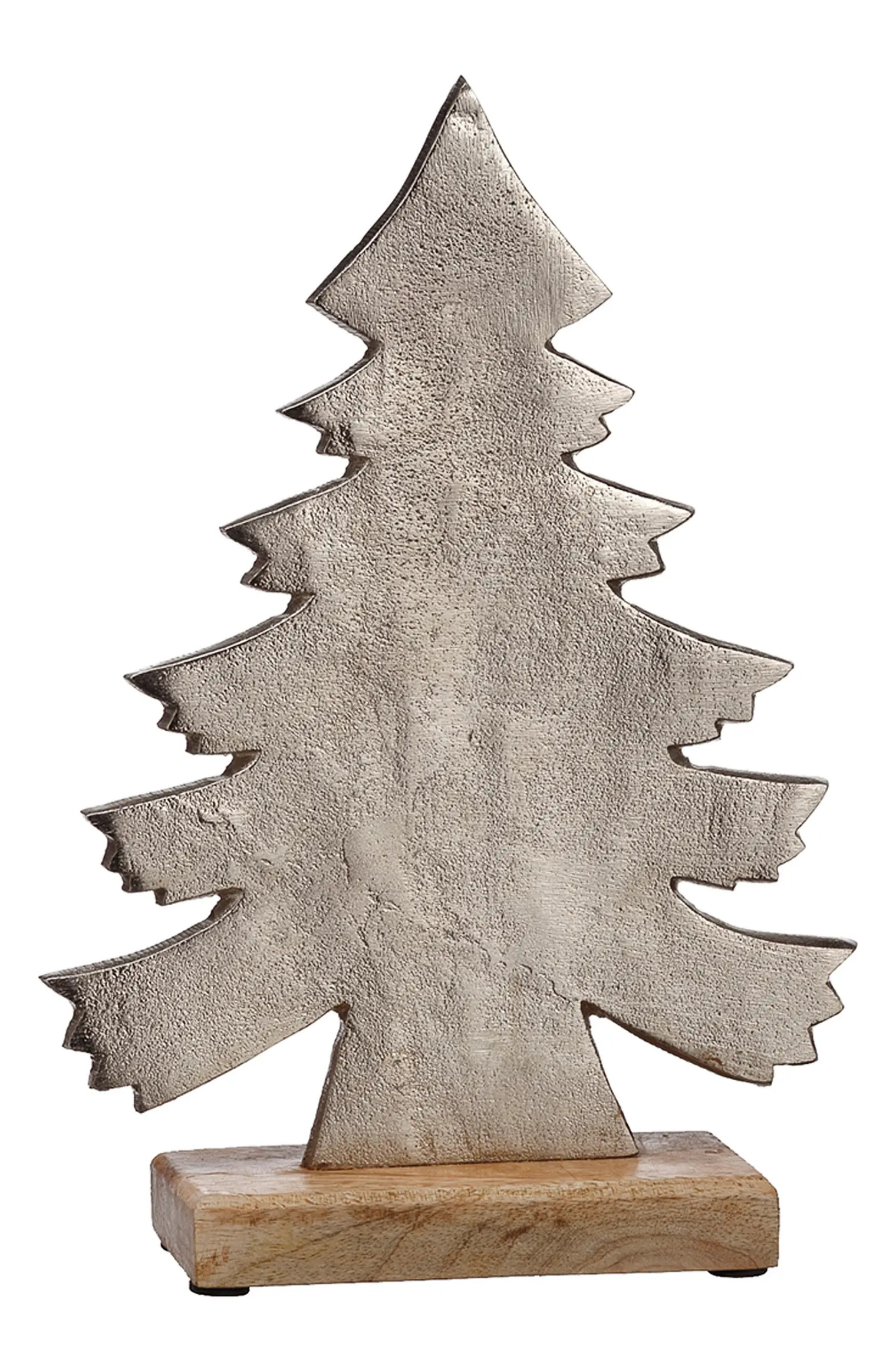Wood Base Aluminum Tree | Nordstrom