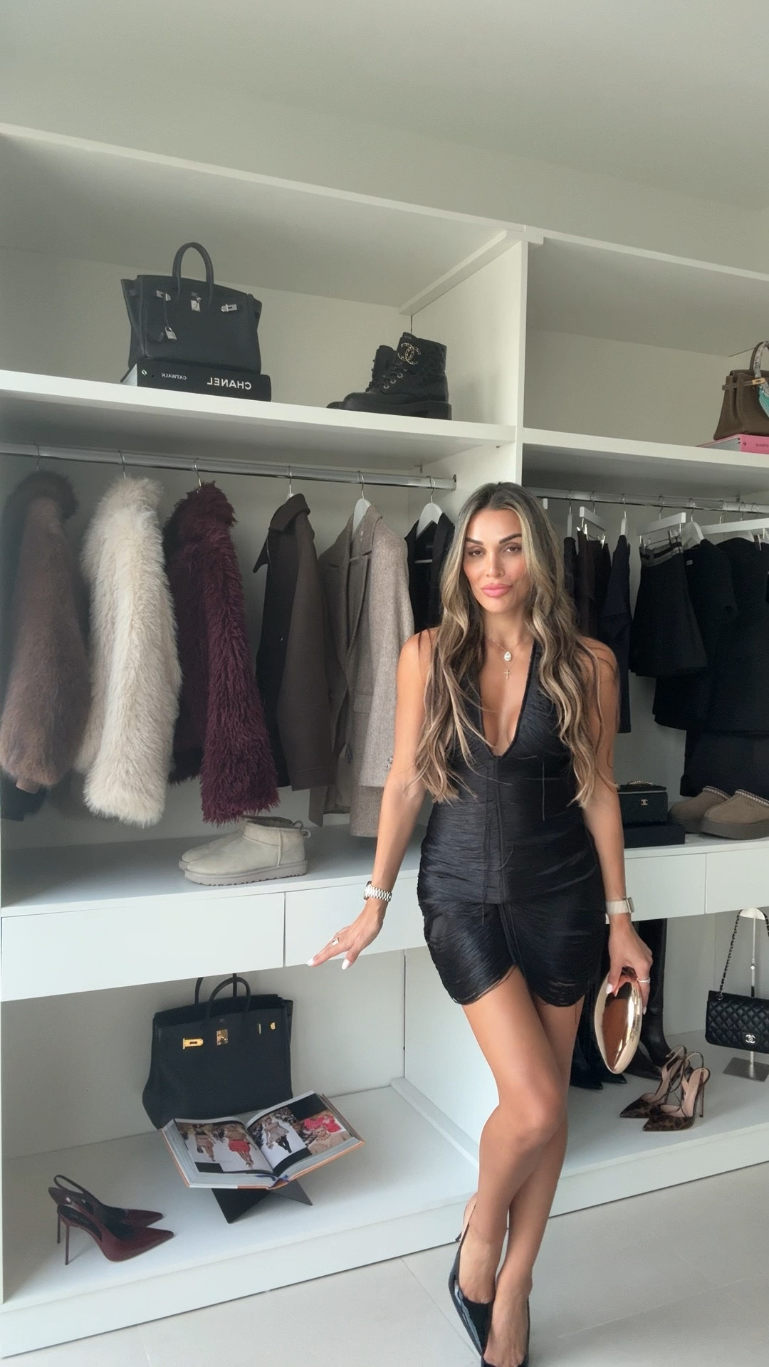 The perfect little black dress for going out this winter 

#LTKautumn #LTKwinter #LTKuk