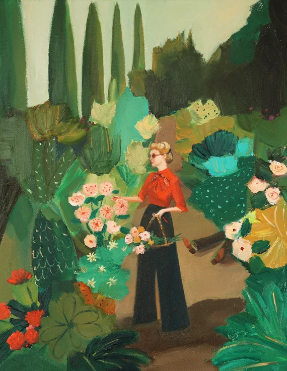 Not Even Tragedy Could Come Between Lady Sarsgaard and Her - Etsy | Etsy (US)