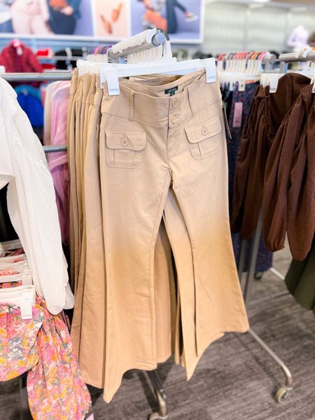 Low rise flare chino pants at Target

#LTKFind #LTKstyletip