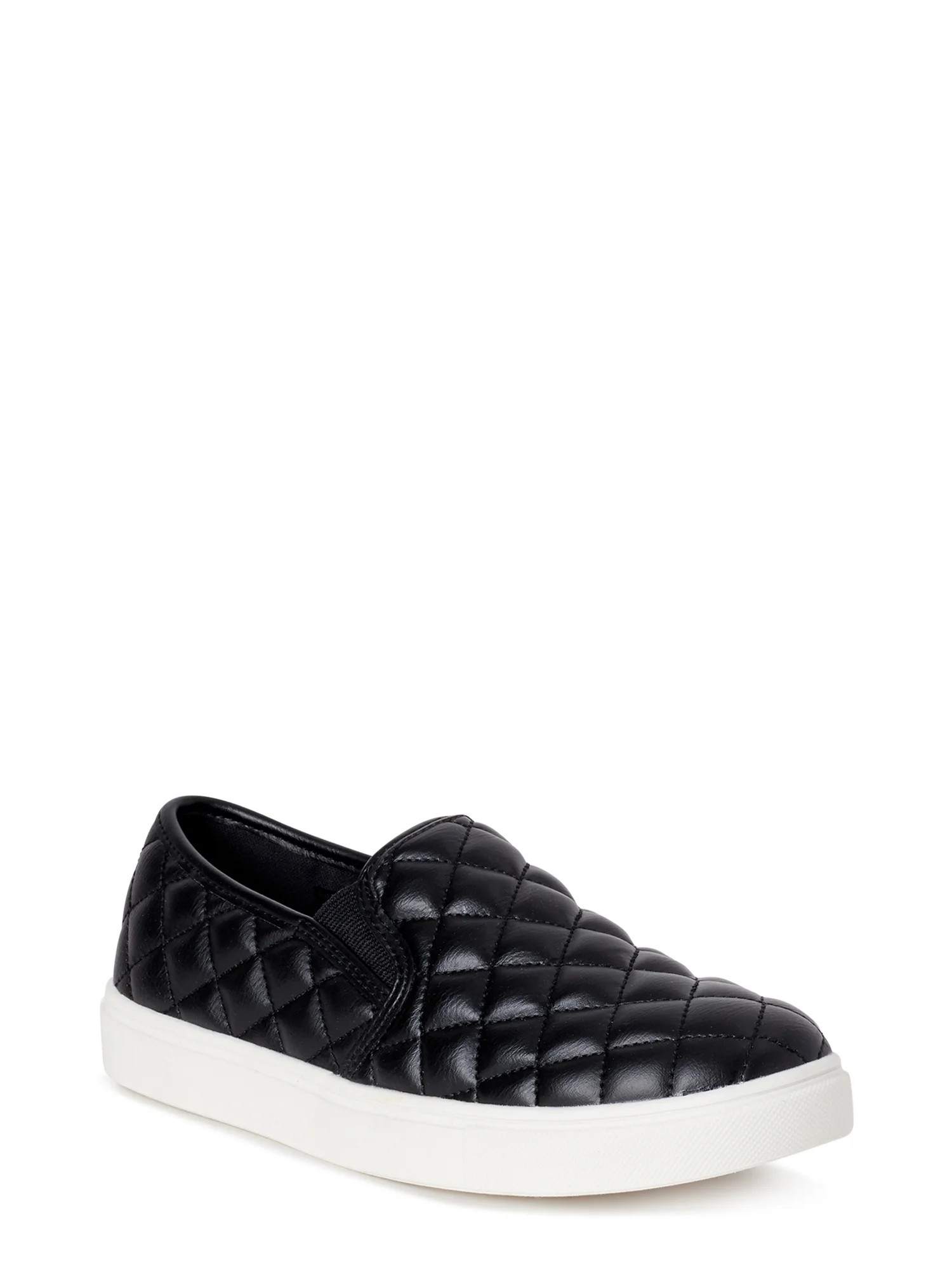 Time and Tru Women's Twin Gore Slip On Shoe, Wide Width Available | Walmart (US)
