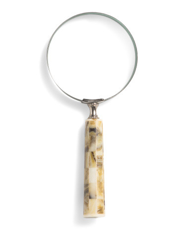Tortoise Handle Magnifying Glass | TJ Maxx