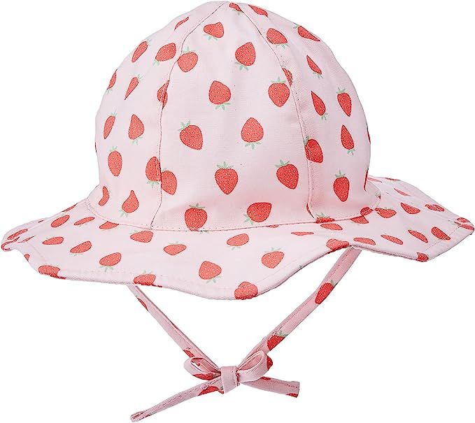 Sun Hats Toddler Summer Beach UPF 51+ Sun Protection Bucket Hats for Baby Girls Infant Beach Hat ... | Amazon (US)