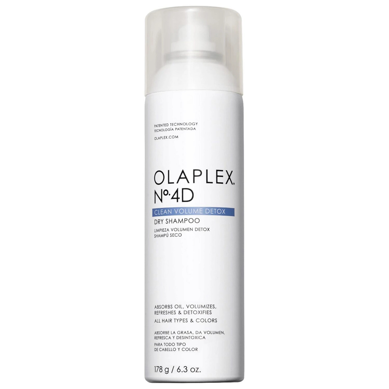 Olaplex No.4D Clean Volume Weightless Detox Dry Shampoo, Size: 6.3 Oz, None | Kohl's