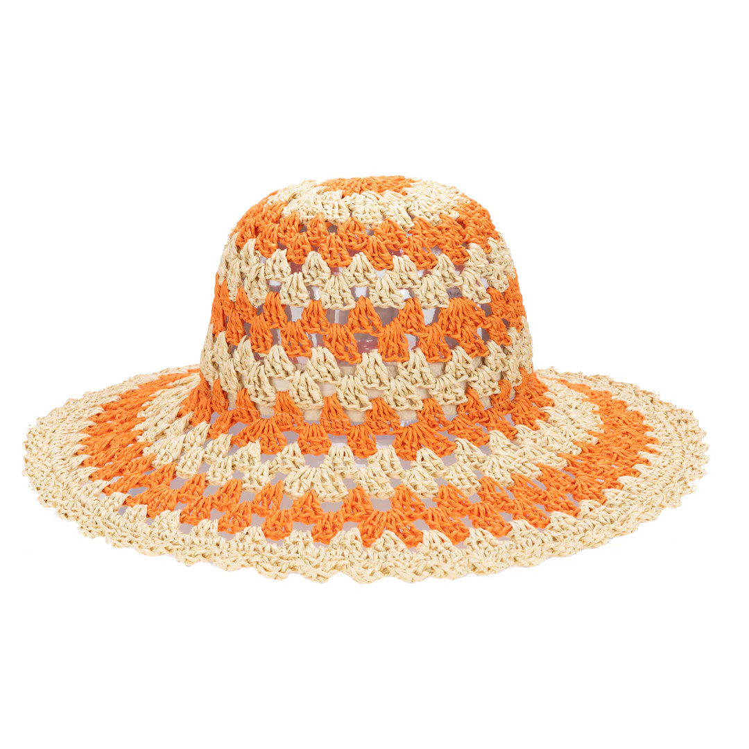 Julep - Crochet Floppy Round Crown | San Diego Hat Company