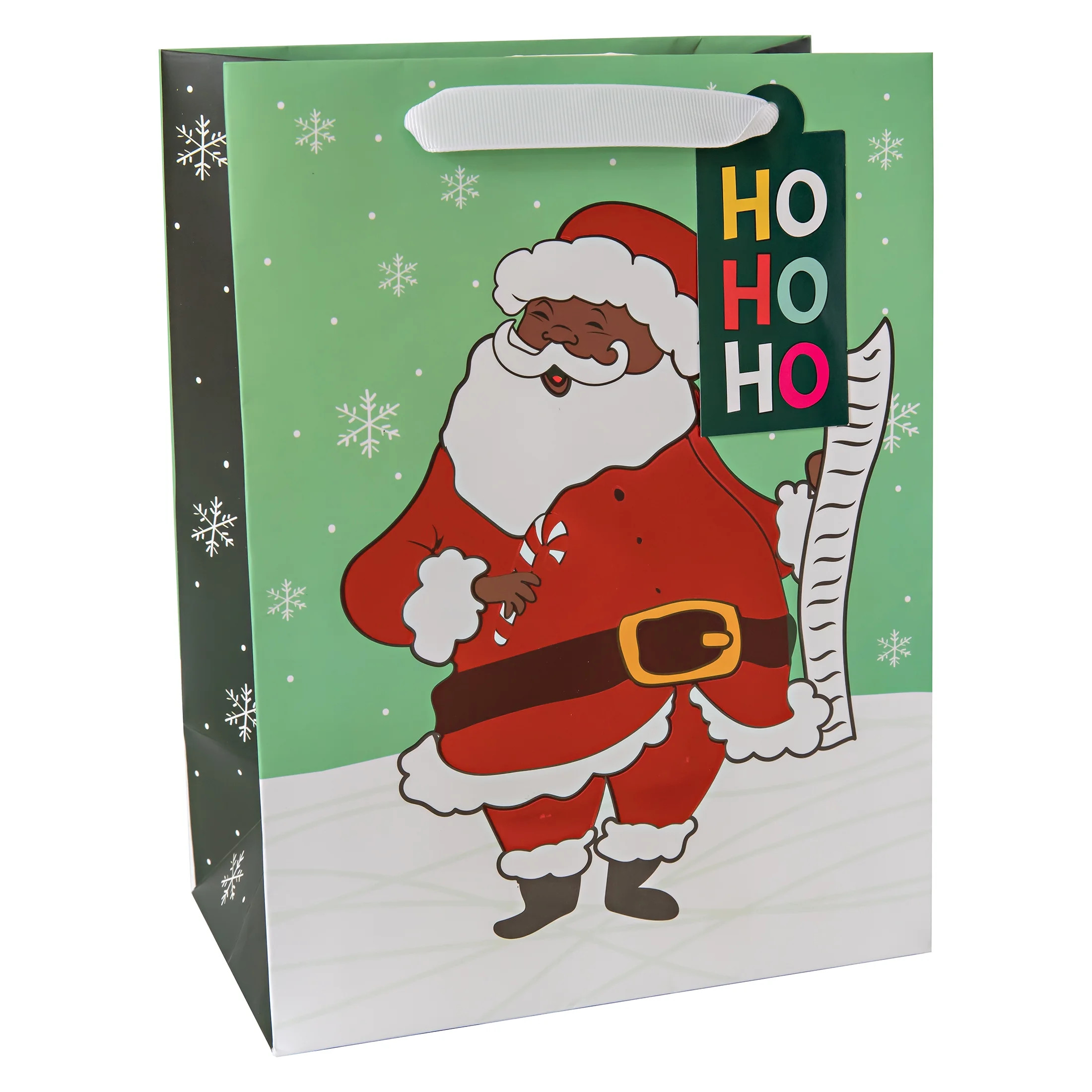 Black Paper Party Bpp Santa Ls Cub Bag. - Walmart.com | Walmart (US)