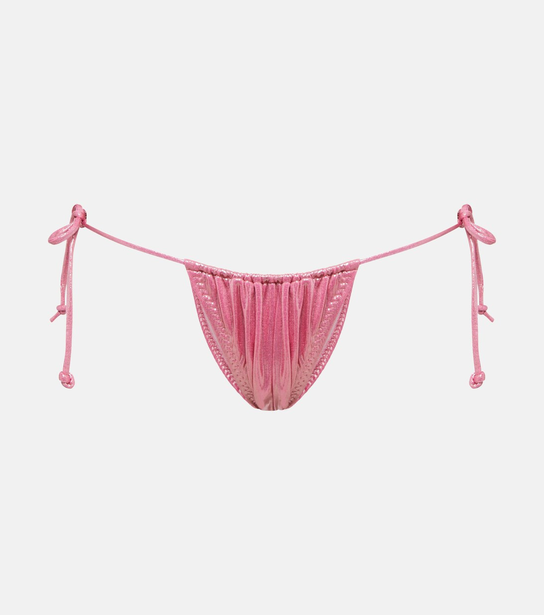 Metallic triangle bikini | Mytheresa (US/CA)