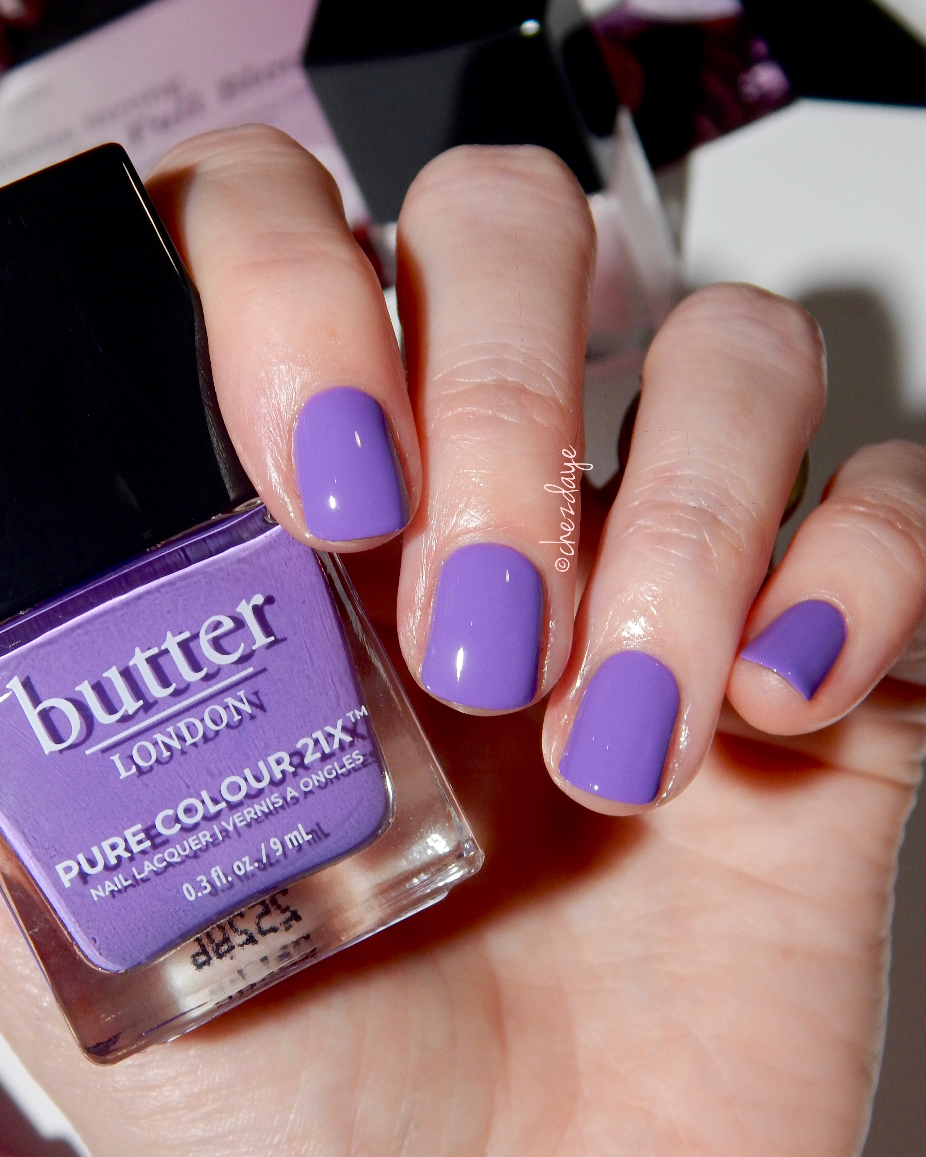 This vibrant beauty is new for spring from Butter London! It is a perfect shade of purple that is a dream to apply with the perfect rounded brush and smooth formula. 💜🙌

• diy nails • nail polish • vacation outfits beach • spring nails • work outfits • spring dresses • date night outfits • diy nails • spring outfits • spring break • resort wear • summer nails • beach day • purple nails •

#LTKgrwm #LTKBeauty #LTKselfcare