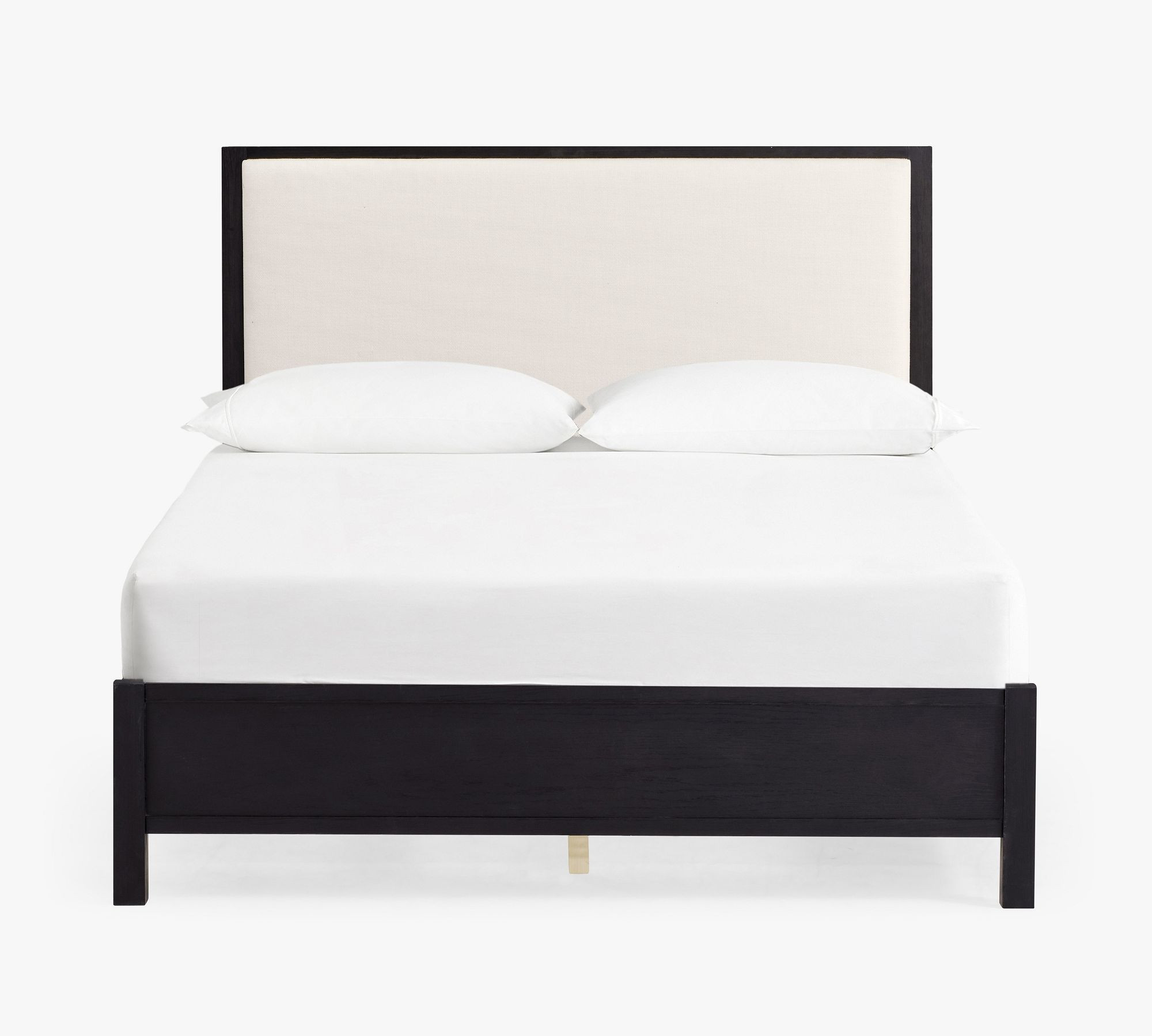 Calistoga Upholstered Platform Bed | Pottery Barn (US)
