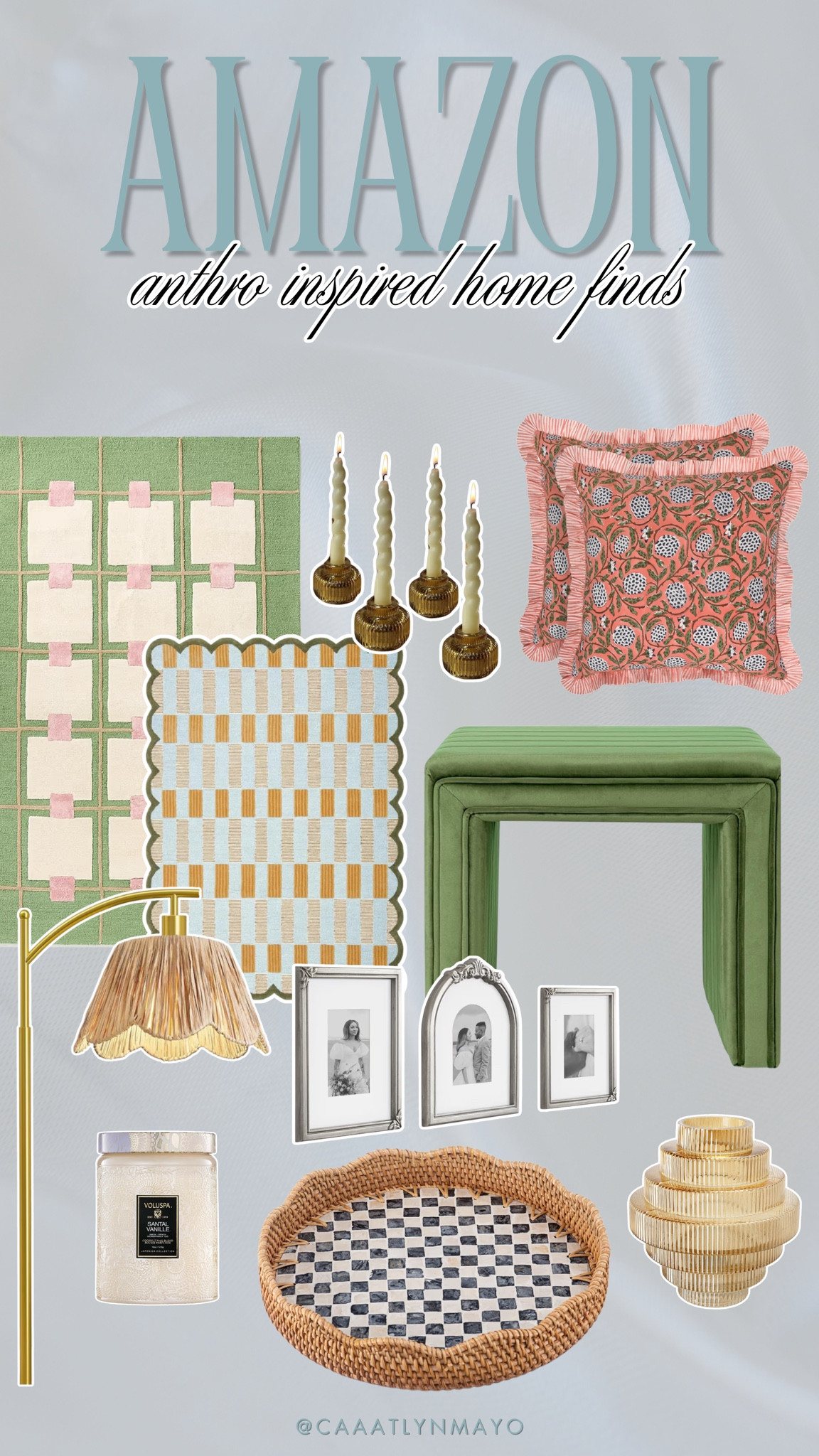 I've been loving these Amazon finds for my home! Cozy and stylish pieces to upgrade any space. 🌿✨ #homedecor #amazonfinds #livingroomdecor #lookalike

#LTKHome #LTKSeasonal