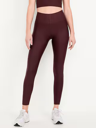 Extra High-Waisted PowerSoft Sculpt 7/8 Leggings | Old Navy | Old Navy (US)
