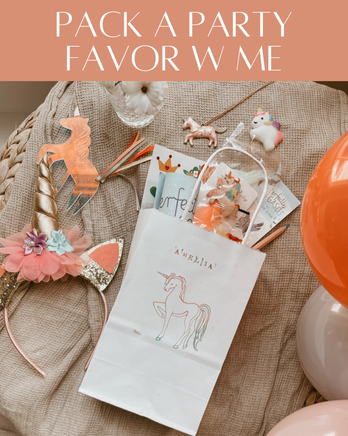 unicorn rainbow gift bag for a 🦄🦄🦄🌈🌈🌈 birthday, oh what it is like to be four —- magical 💫💫💫💫

#LTKbaby #LTKSeasonal #LTKfamily