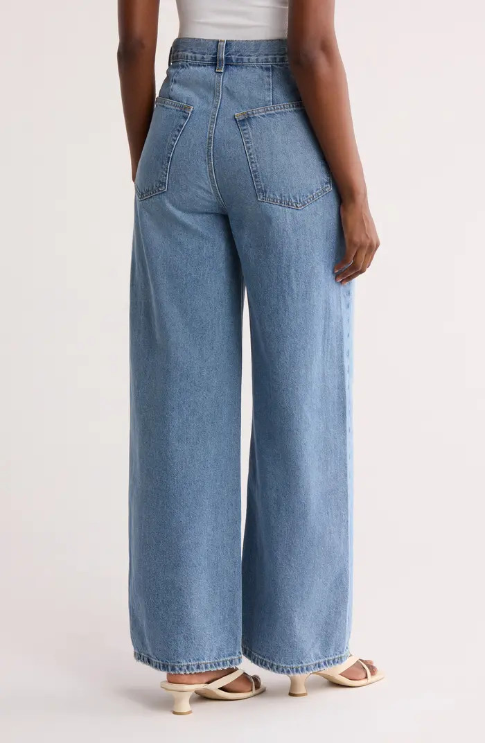 ÉTICA Marley Ultra High Waist Barrel Jeans | Nordstromrack | Nordstrom Rack