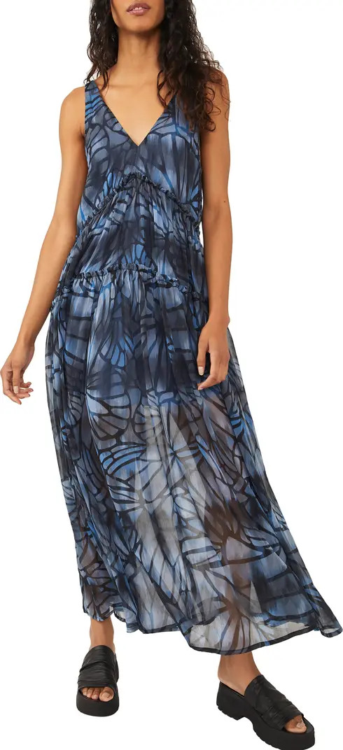 Free People Julianna Floral Maxi Dress | Nordstrom | Nordstrom