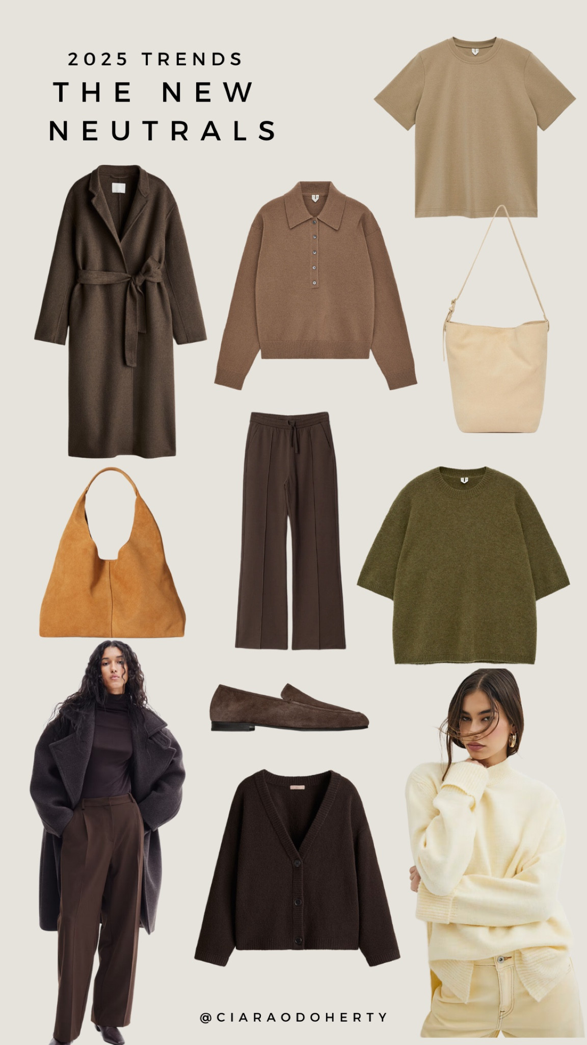 2025 trend report: the new neutrals 🤎

#LTKstyletip #LTKireland #LTKeurope
