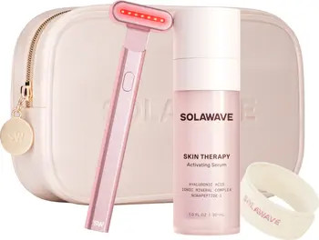 SolaWave 4-in-1 Red Light Skin Care Wand Set | Nordstrom | Nordstrom