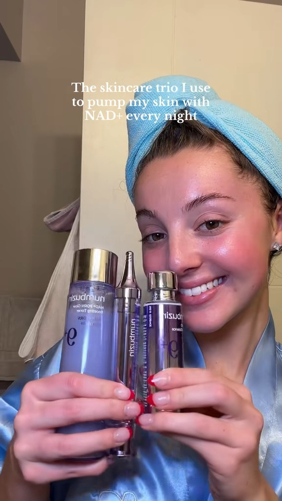 Numbuzin skincare trio is unlike any other. The formula is perfected. NAD+, 50 peptide and so much more.

#LTKBeauty #LTKselfcare #LTKmorningroutine