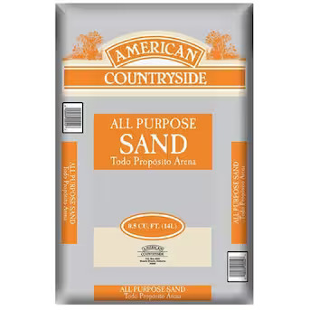 American Countryside 0.5-cu ft 50 Pound(s) Sand | Lowe's