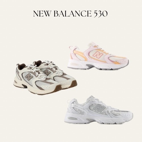 I was in the market for new sneakers and landed on NB 530. I ordered the pink/orange and mushroom ones! Waiting on NB to restock my size in the polka dot ones so I can buy ASAP 

#LTKOver40 #LTKU #LTKootd
