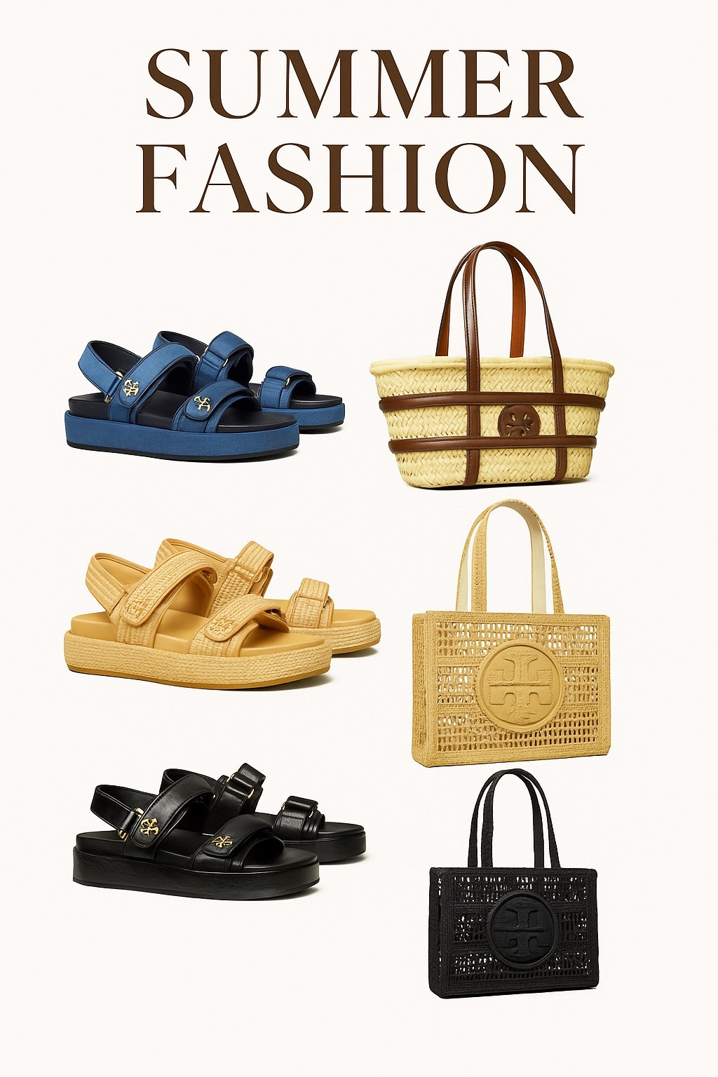 ☀️ Summer vibes only
👜 Chic bags
👡 Comfy sandals
❤️ Linked everything for you!
#LTKReady #MomOnTheGo #ToryStyle #NeutralStyle  

#LTKStyleTip #LTKSummerEdit #LTKShoeCrush
