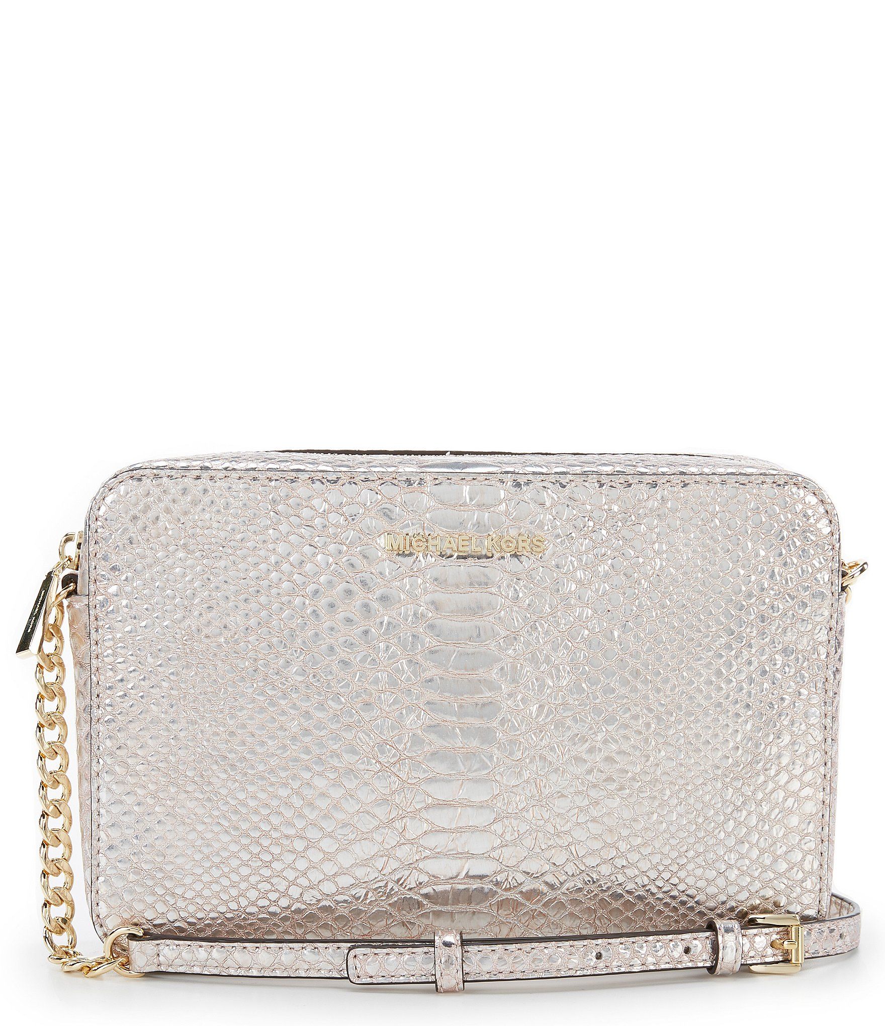 MICHAEL Michael Kors Snake Large Cross-Body Bag | Dillards Inc.