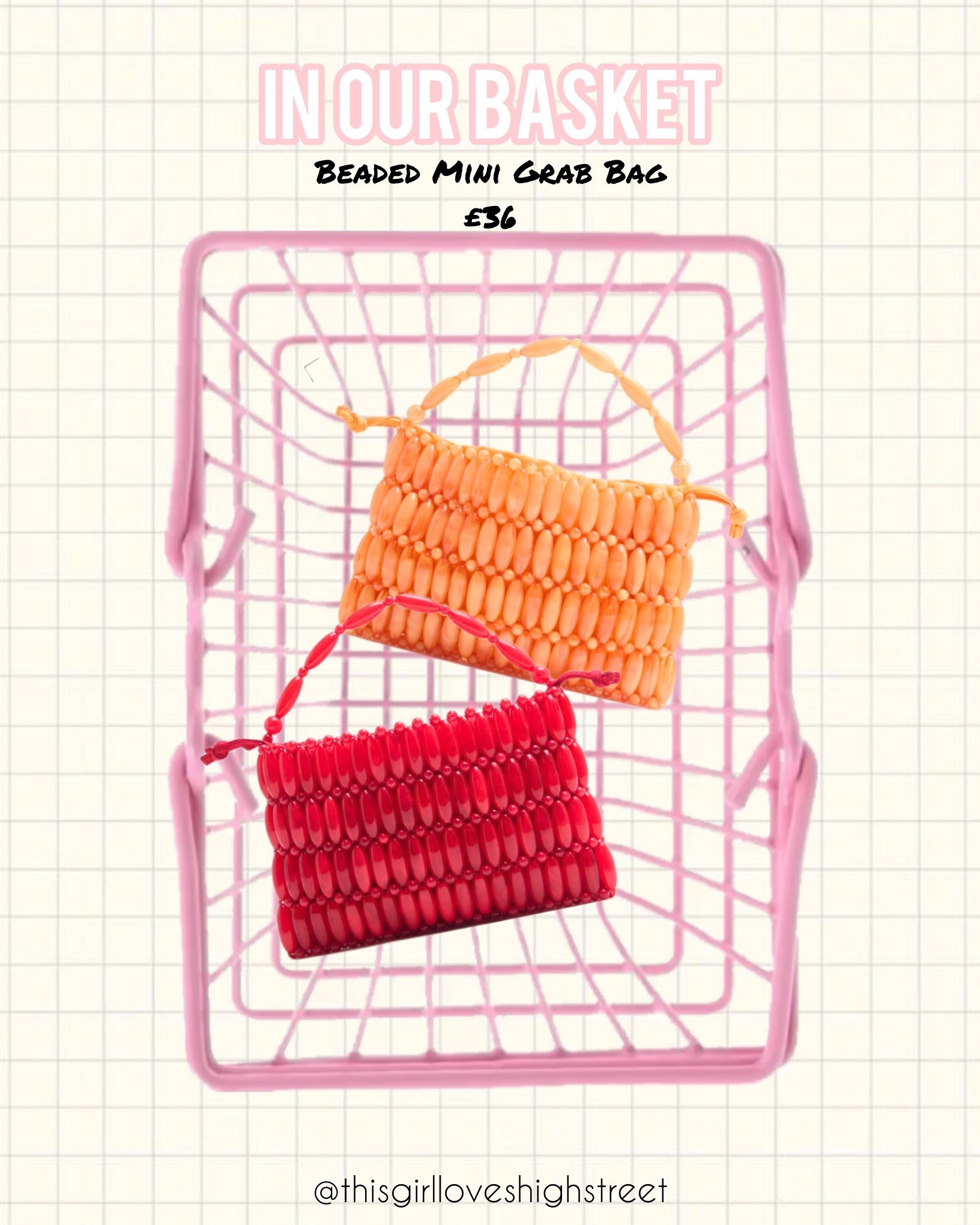 NEW BEADED BAGS 

#LTKUK