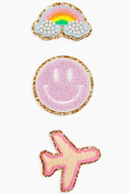 Stoney Clover Lane
3-Pack Glitter Varsity Icon Patch Set

ONLY AT SAKS. Stoney Clover Lane's Glitter Varsity Icon Patch set features whimsical chenille textured patches embellished with glitter and faux pearls

#LTKStyleTip #LTKKids #LTKGiftGuide