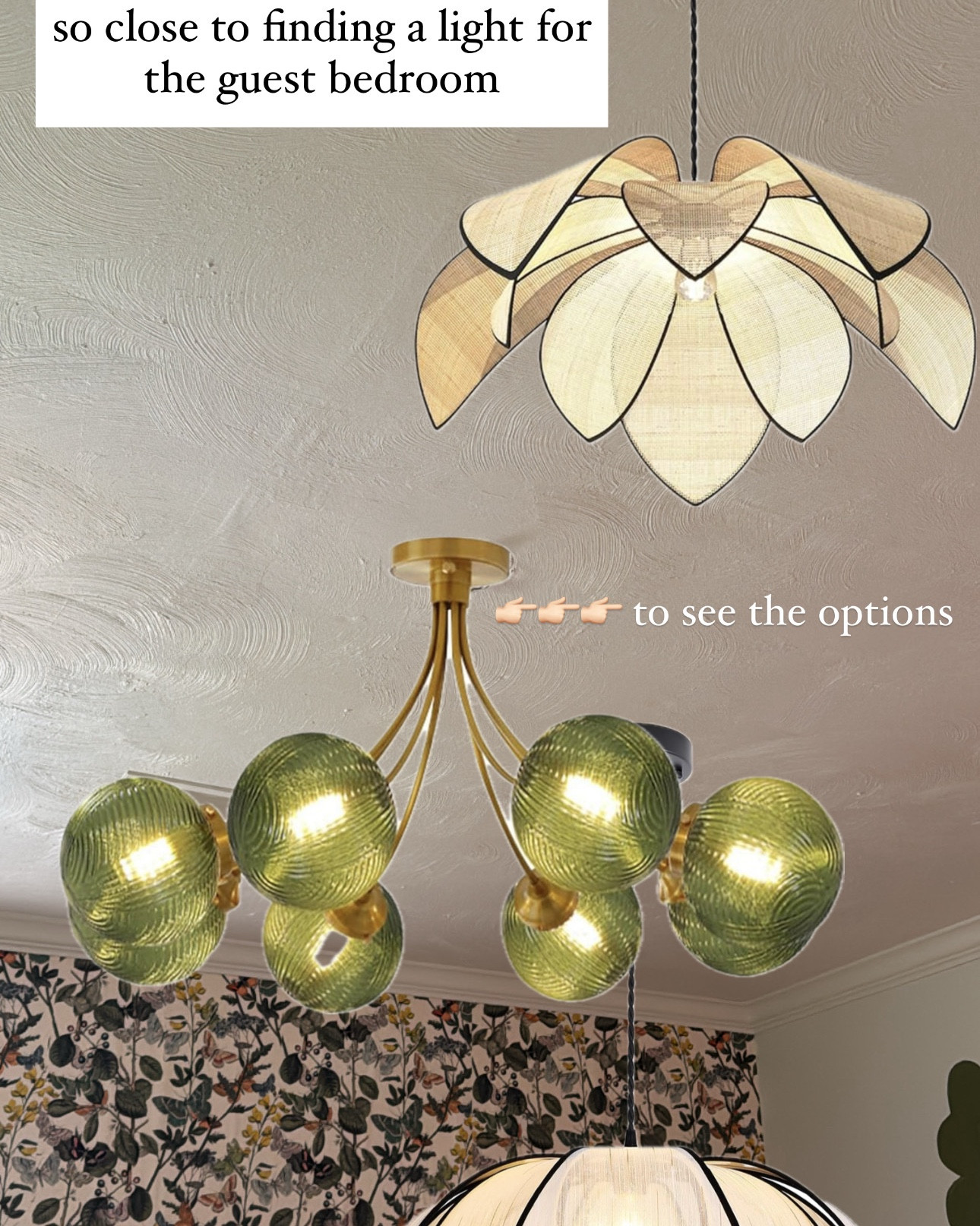 the hardest decision is always lighting for me 😭 I love them all 