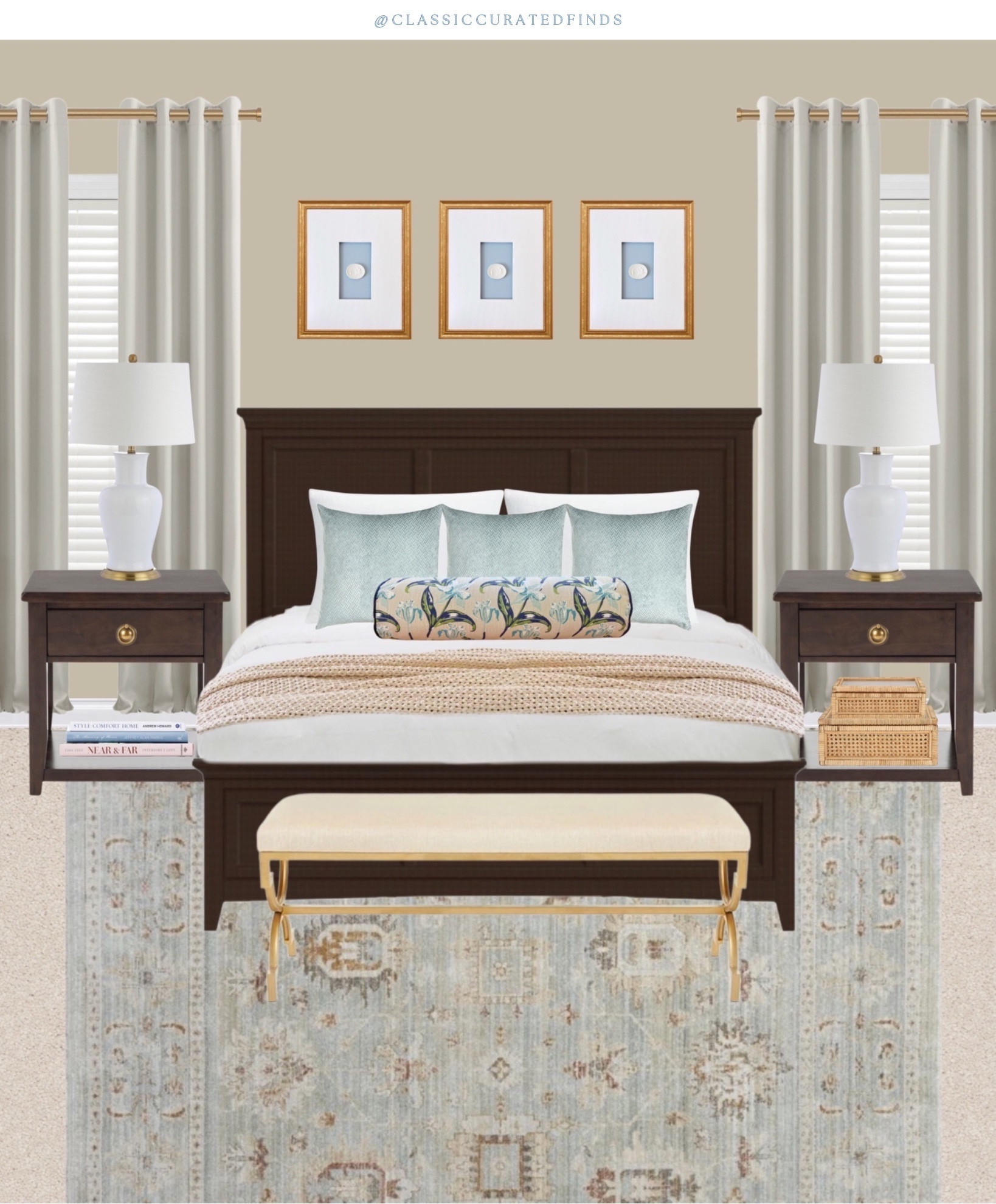 Classic Bedroom Design🤍

Home Decor, Bedroom Decor, Bed, Nightstand, Grandmillennial

#LTKhome