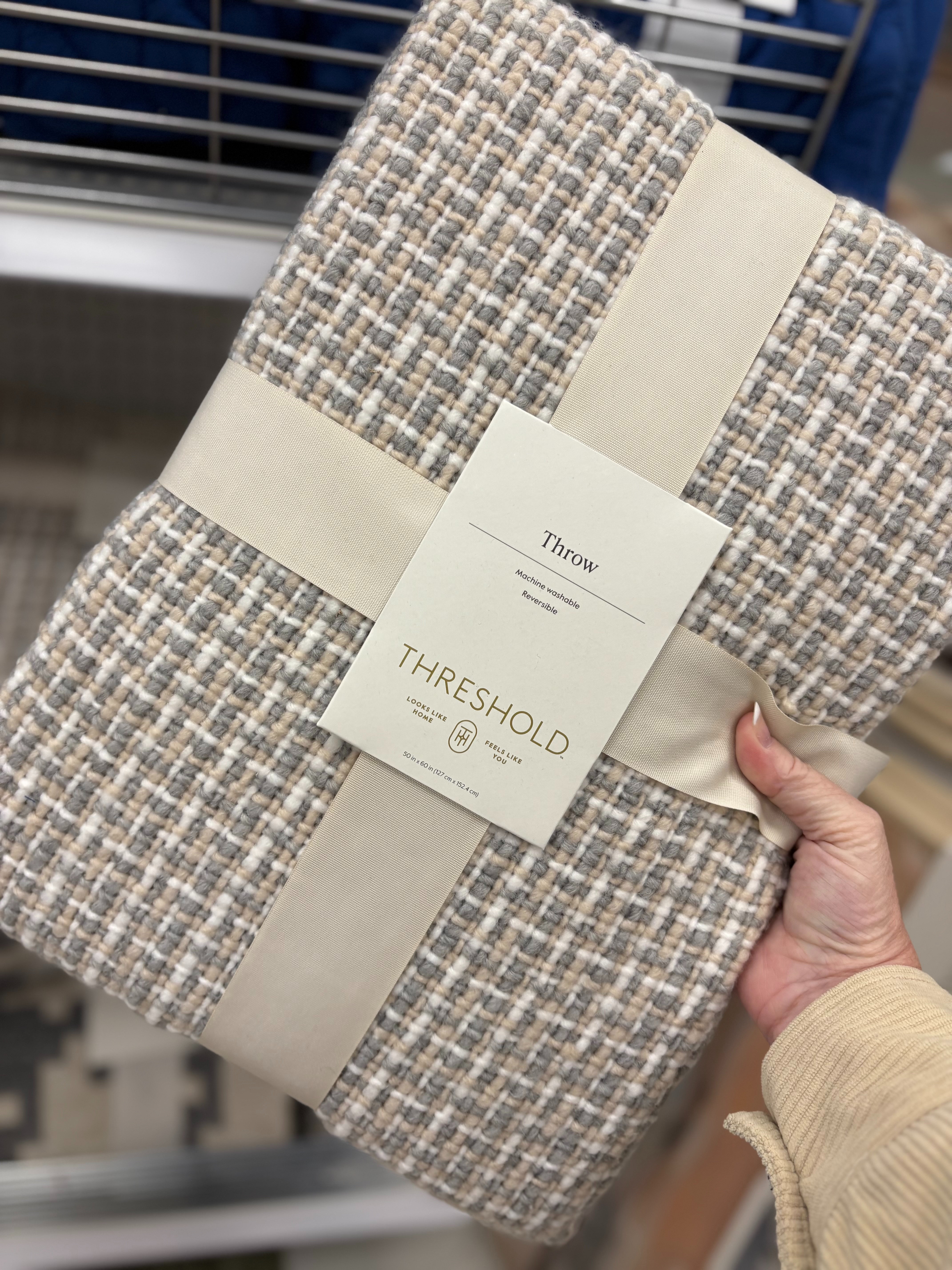 The coziest woven throw from Threshold!
A neutral, textured blanket that instantly warms up your living room, bedroom, or reading nook. Perfect for winter decorating, layering on sofas, or gifting. Soft, stylish, and budget-friendly at Target! #TargetFinds #CozyHomeDecor #NeutralHomeDecor #WinterHomeDecor #ThrowBlanket #LivingRoomDecor #TargetHome #CozyVibes #BlanketDecor #giftguide#HomeDecorFavorites 

 #LTKGiftGuide #LTKHoliday #LTKSeasonal