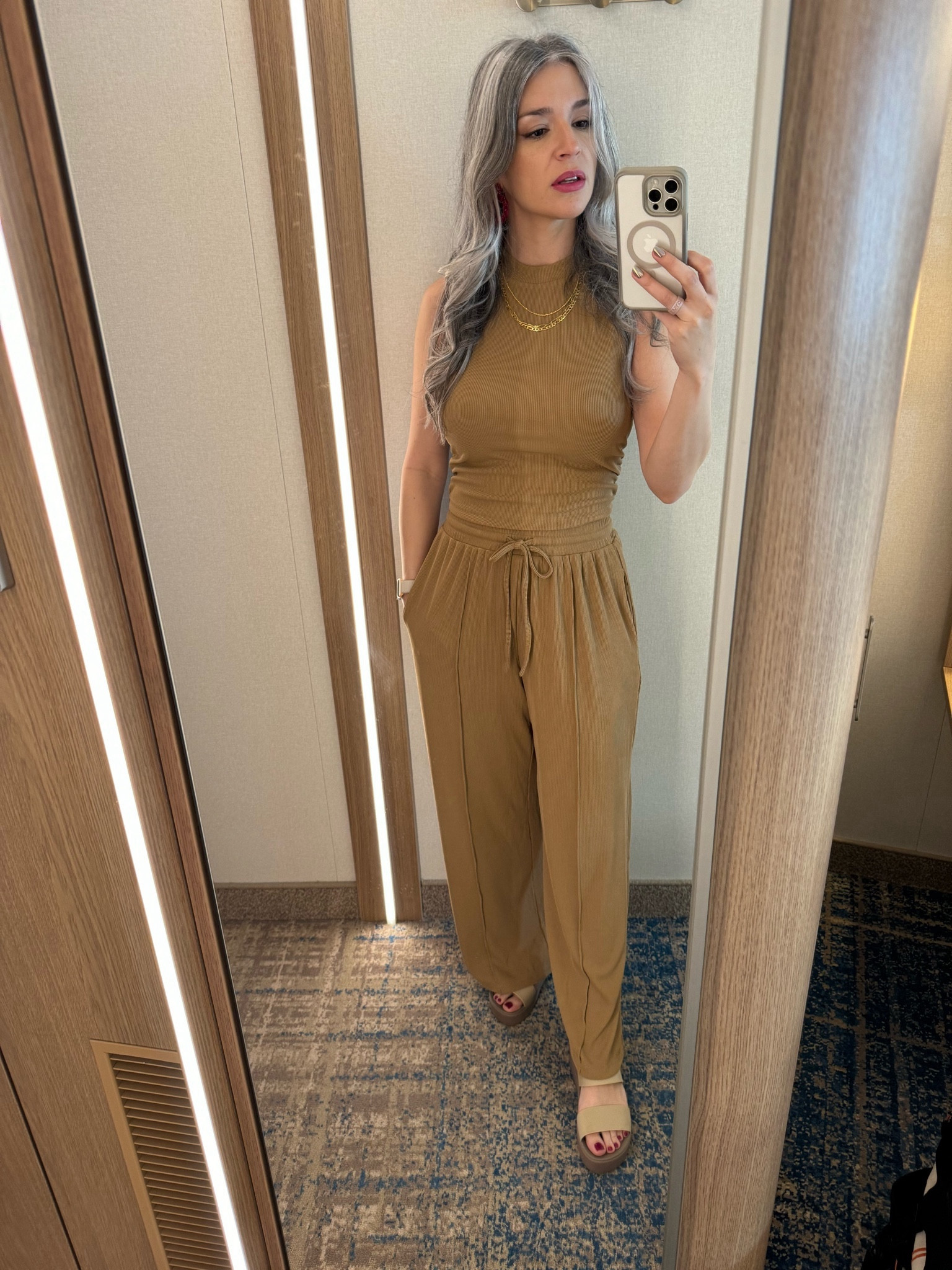 Embarkation day fit