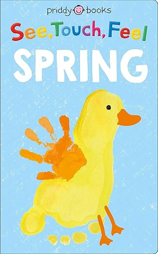 See, Touch, Feel: Spring      Board book – Illustrated, January 14, 2020 | Amazon (US)