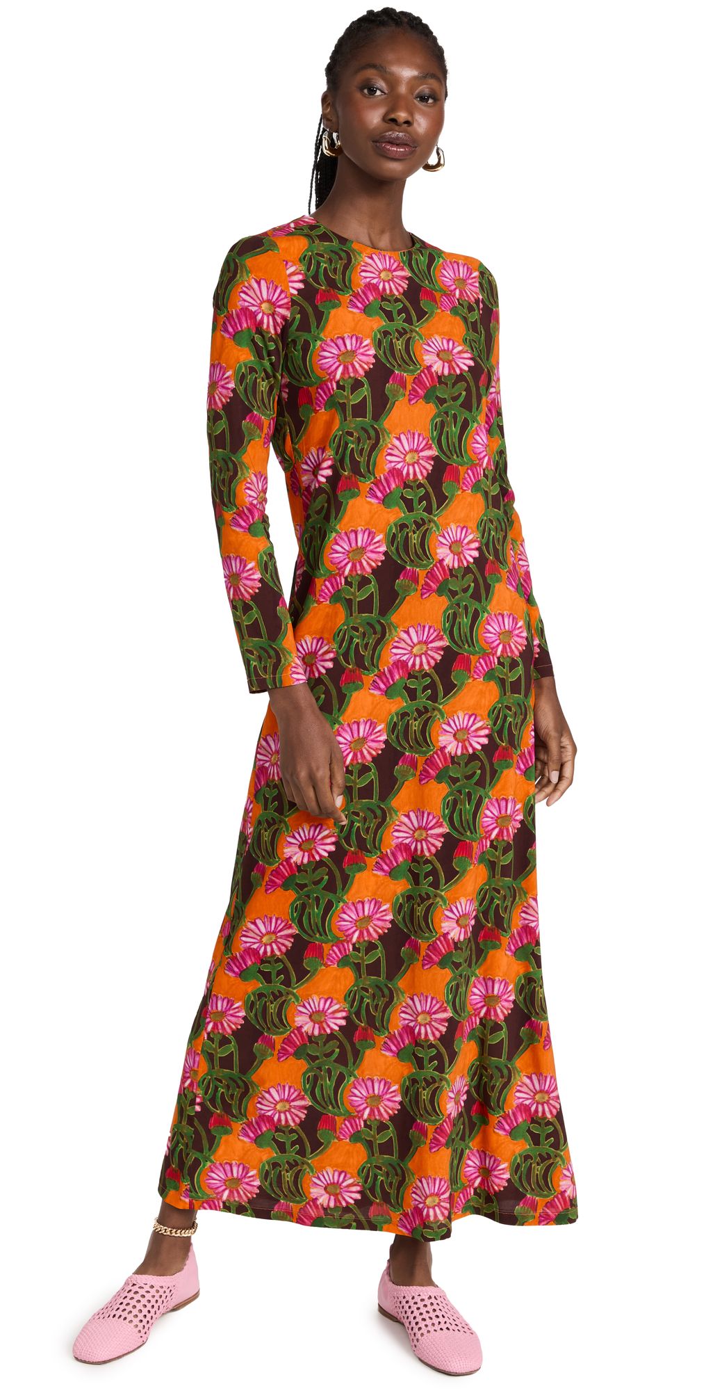 La Double J Long Sleeve Swing Dress | Shopbop