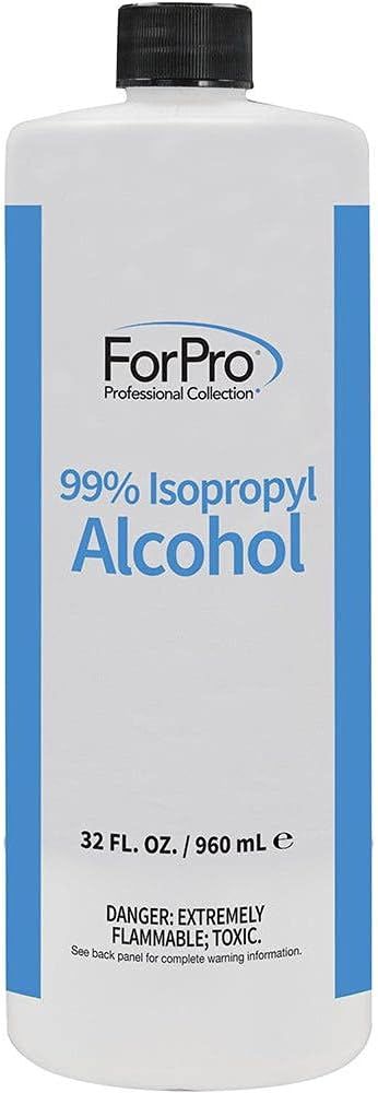 ForPro 99% Isopropyl Alcohol (IPA), Pure & Unadulterated Concentrated Alcohol, 32 Ounces | Amazon (US)