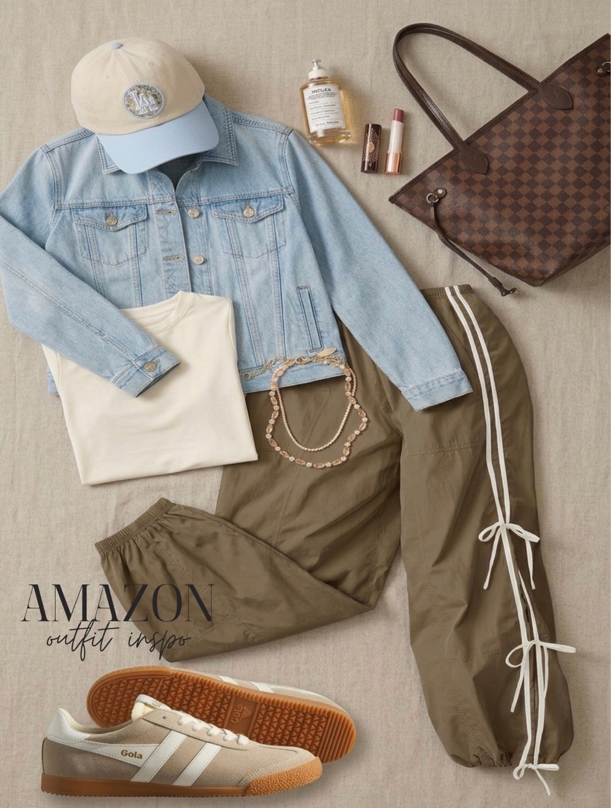 🤍 Sporty chic outfit inspo from Amazon with high-quality accessories 
#LTKootd #LTKmomlife
#LTKgrwm