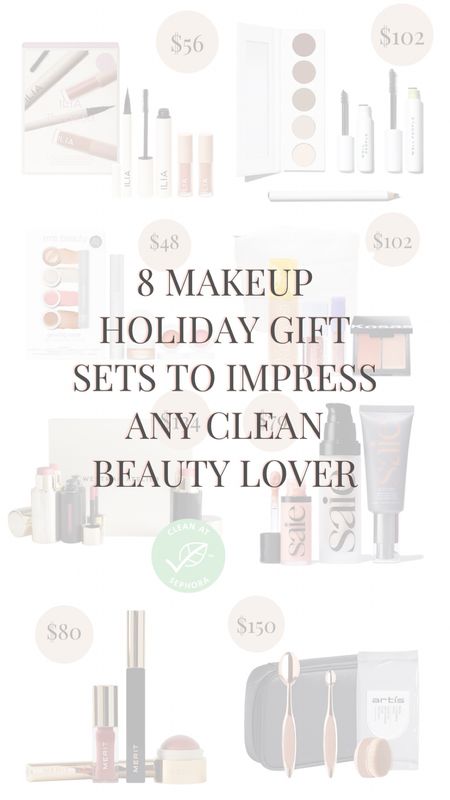 Featured on my newest blog! I personally love and use several products listed in the sets below and am confident that they will impress any clean beauty lover too! 

#LTKGiftGuide #LTKbeauty #LTKHoliday