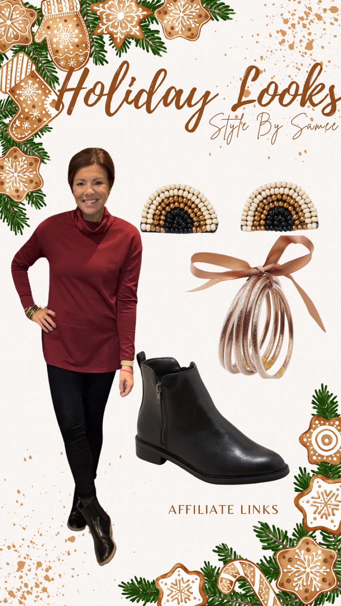 Casual Holiday Style! Wearing size smalls. 

#LTKSeasonal #LTKHoliday #LTKSaleAlert