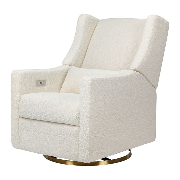 Babyletto Kiwi Electronic Swivel Glider Recliner | West Elm (US)