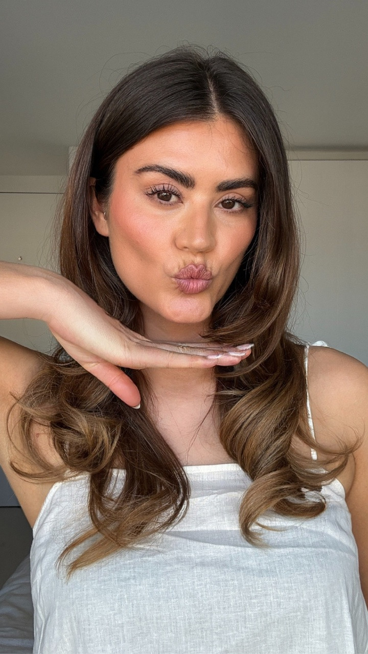Heatwave approved make up routine.

My tinted moisturiser is shade 4

My global mineral peptide stick is in shade pink pop ￼￼

#LTKsummer #LTKuk #LTKbeauty