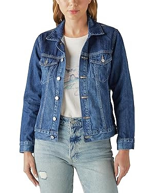 Lucky Brand Women's Tomboy Trucker Jacket | Amazon (US)