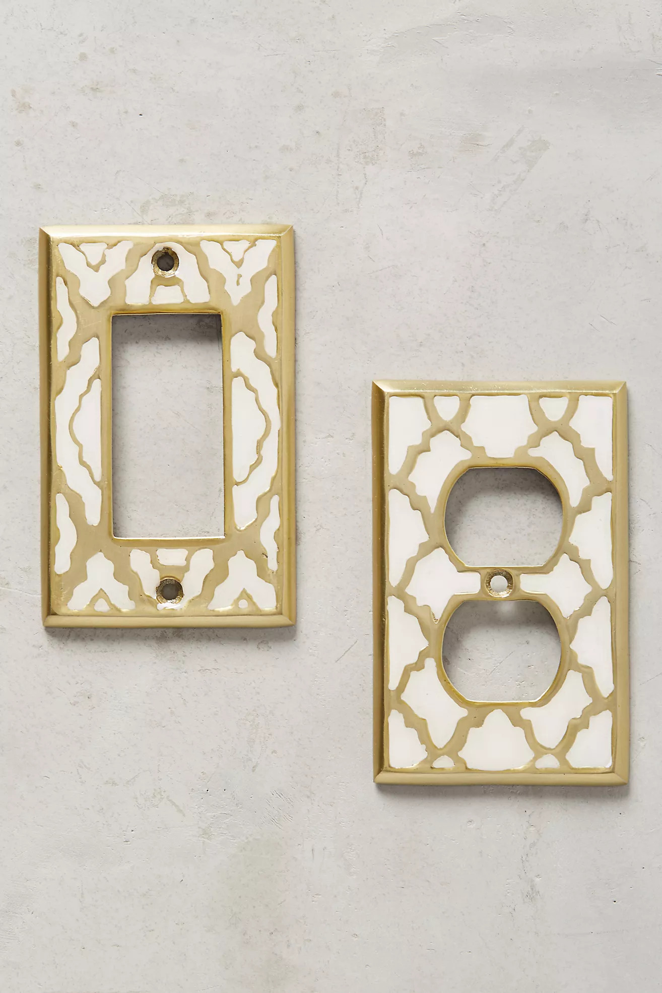 Zagora Switch Plate | Anthropologie (US)
