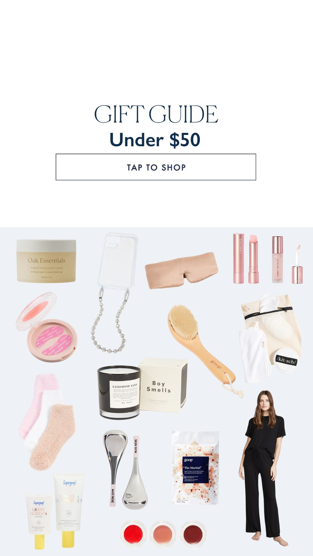 Gift Guide: Under $50 

 #LTKGiftGuide #LTKHoliday #LTKSeasonal