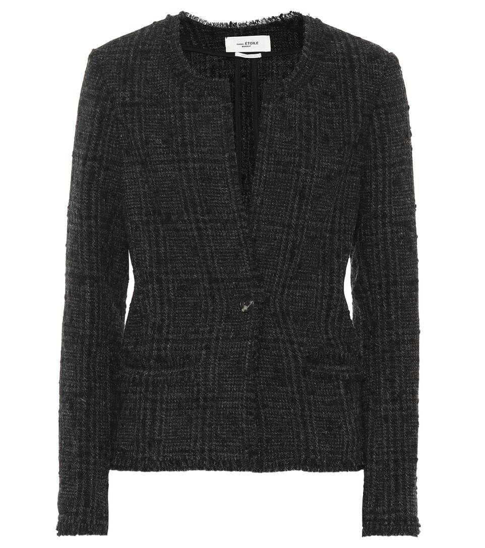 Lyra wool-blend tweed jacket | Mytheresa (INTL)