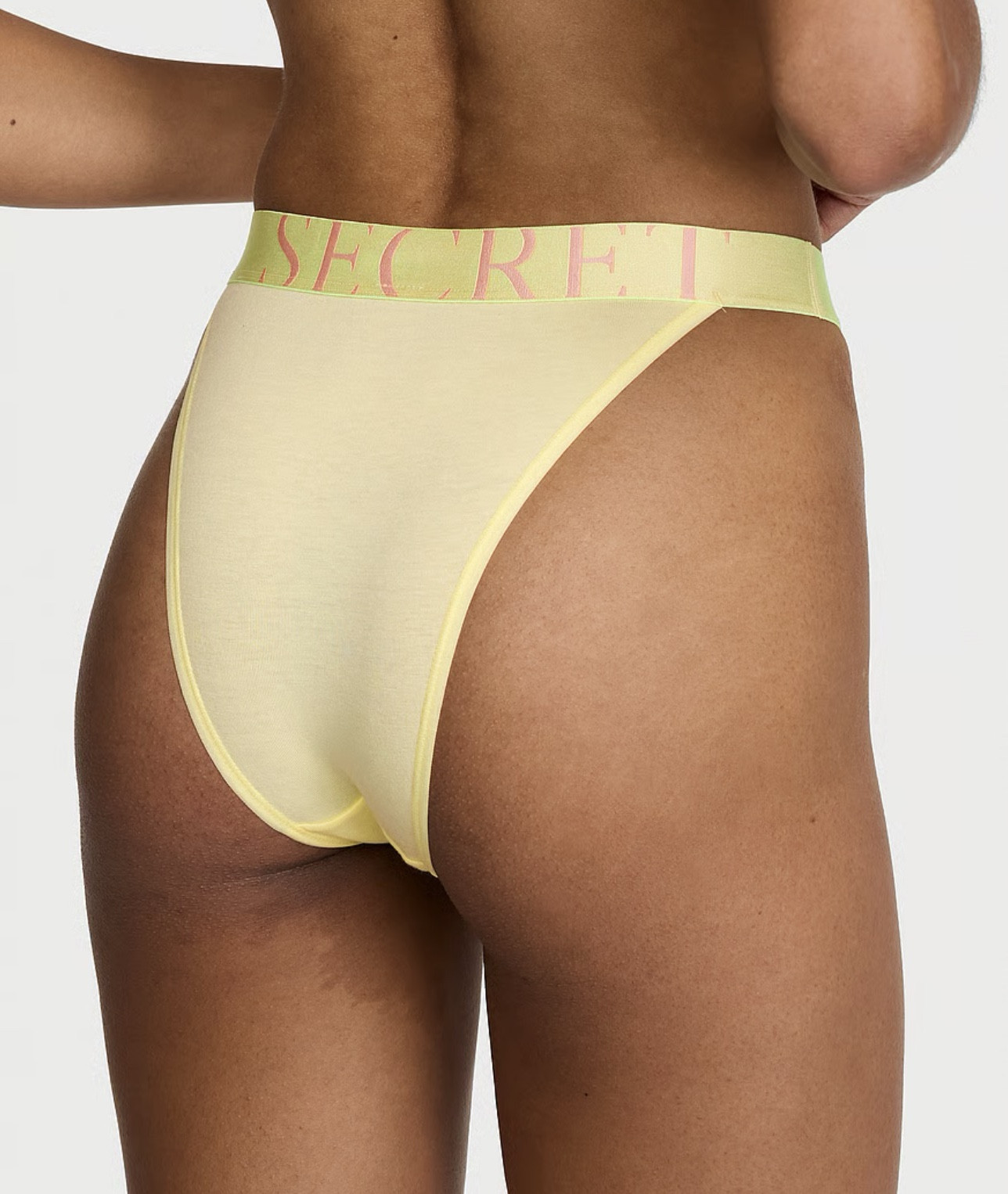 Throwback inspiration meets right-now styling—introducing the ultra-flattering, French-cut Brief. Updated with unmistakable Victoria's Secret style, our premium, US-cotton blend makes for super softness and unmatched comfort. Our new, oversized-logo waistband adds chic-and-sporty edge.
Flattering French cut
High rise
High-cut leg
New, Exploded Logo elastic waistband is supersoft and stretchy
Crafted in our premium, soft-touch blend featuring US Cotton grown on family farms
Moderate back coverage: shows a little but not all
Machine wash
Imported
@victoriassecret 

#LTKU #LTKdayinmylife #LTKSaleAlert