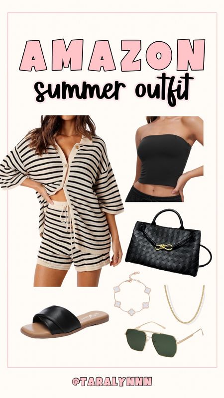 Amazon Summer Outfit Idea ✨

#amazon #summeroutfit #outfit #summer #outfitidea #bag #sandals #jewelry #matchingset #set 

#LTKfindsunder100 #LTKstyletip #LTKfindsunder50