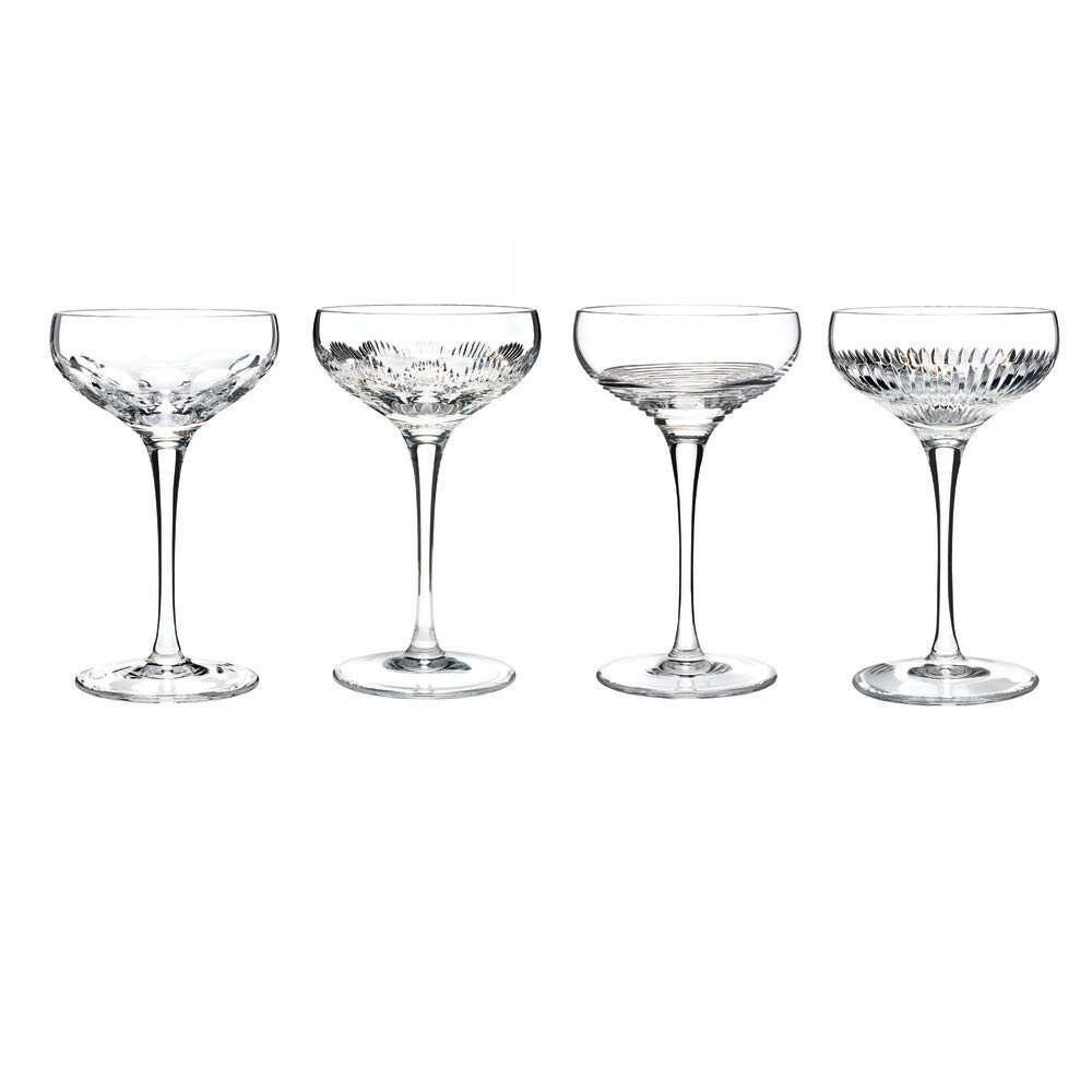 Waterford Mixology Coupe, Set of 4 Mixed | Amazon (US)