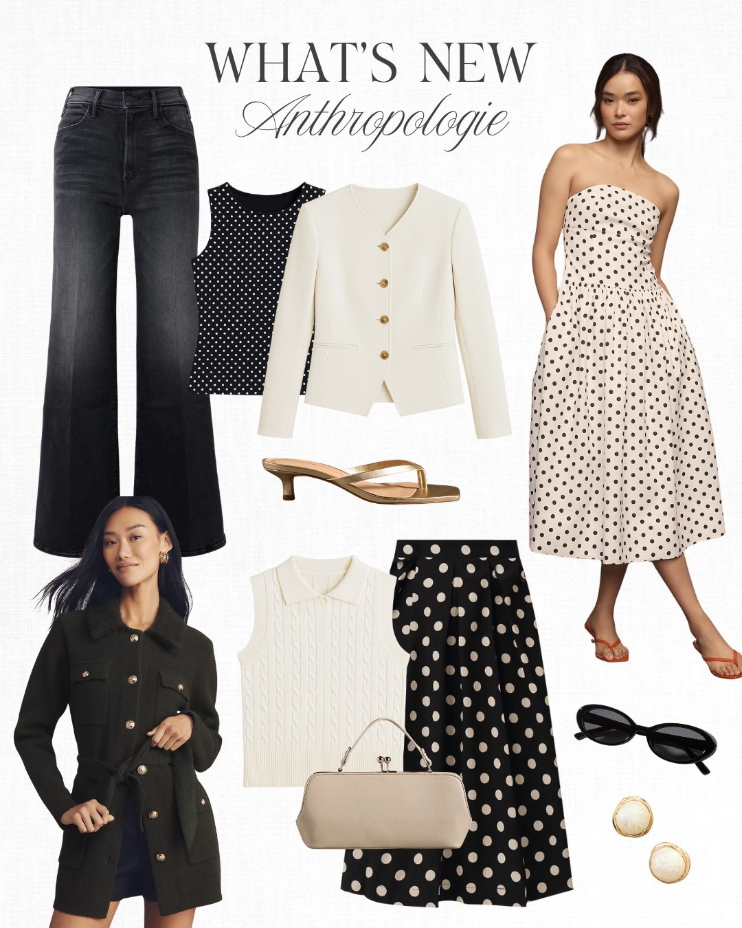 Polka dots are trending! I found some of the cutest new pieces from @anthropologie perfect for fall 😍 #anthropartner

#LTKStyleTip #LTKSeasonal #LTKFindsUnder100