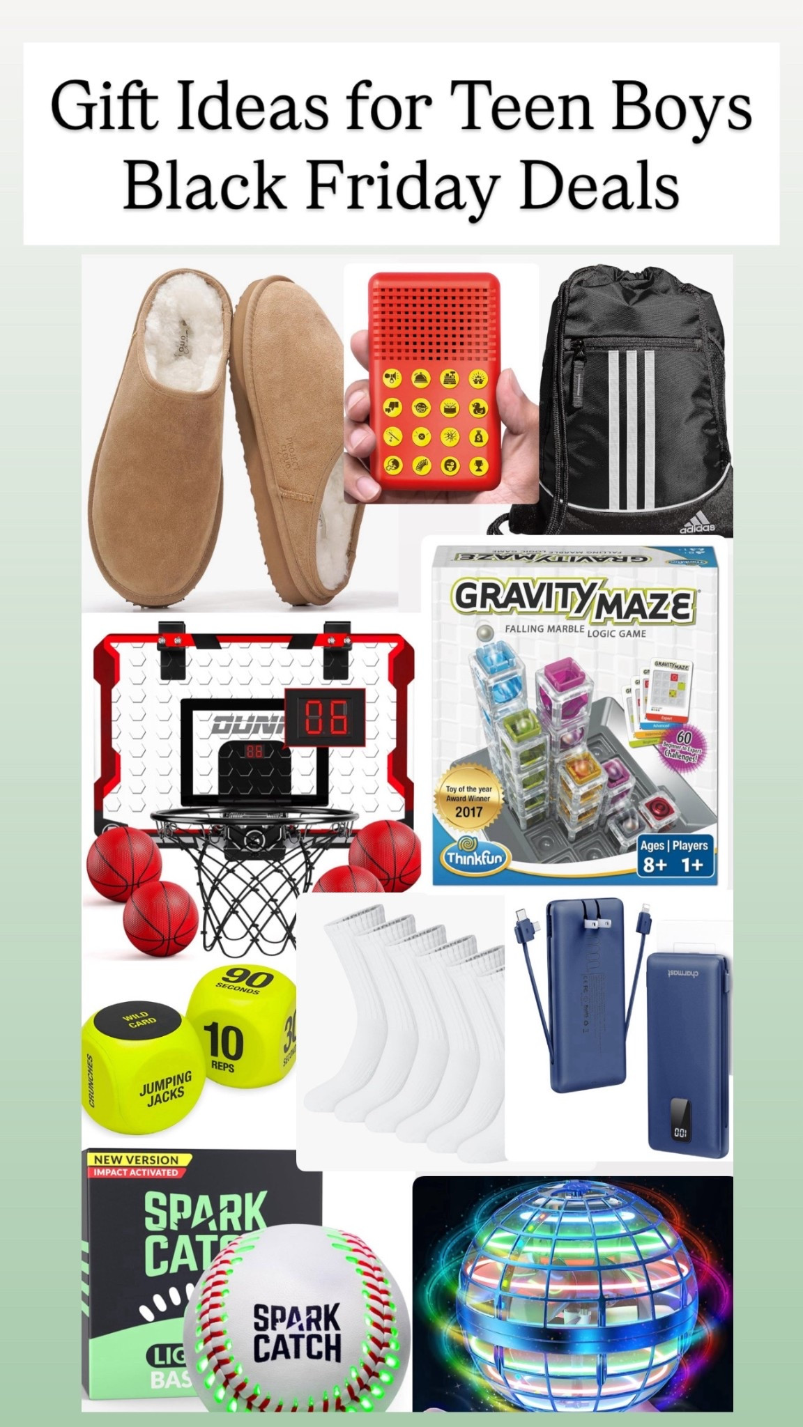 Gift ideas for teen boys

#LTKGiftGuide #LTKSaleAlert #LTKCyberWeek